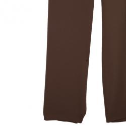 Pre Owned Max Mara Ruffle Jumpsuit L