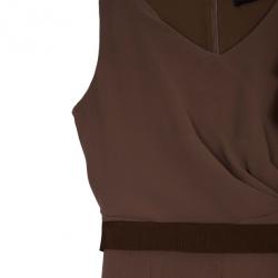 Pre Owned Max Mara Ruffle Jumpsuit L