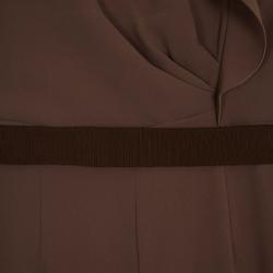 Pre Owned Max Mara Ruffle Jumpsuit L