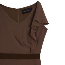 Pre Owned Max Mara Ruffle Jumpsuit L