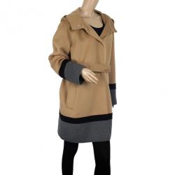 Pre Owned MaxMara Studio Block Color Coat M