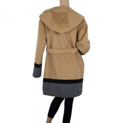 Pre Owned MaxMara Studio Block Color Coat M