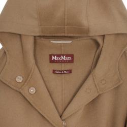 Pre Owned MaxMara Studio Block Color Coat M