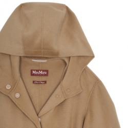 Pre Owned MaxMara Studio Block Color Coat M