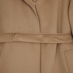 Pre Owned MaxMara Studio Block Color Coat M