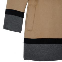 Pre Owned MaxMara Studio Block Color Coat M