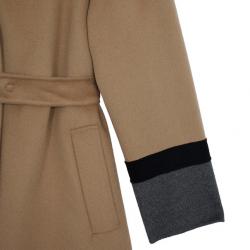 Pre Owned MaxMara Studio Block Color Coat M