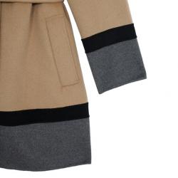 Pre Owned MaxMara Studio Block Color Coat M