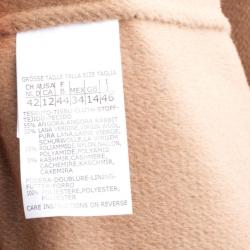Pre Owned MaxMara Studio Block Color Coat M