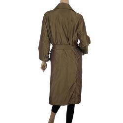 Pre Owned Max Mara Dual Tone Puffer Coat XL