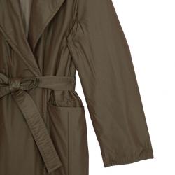 Pre Owned Max Mara Dual Tone Puffer Coat XL