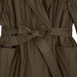 Pre Owned Max Mara Dual Tone Puffer Coat XL