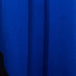 Pre Owned Max Mara Colorblock Silk Satin Dress L