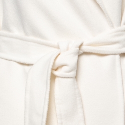 Max Mara Cream Wool Belted Coat S