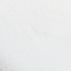 Pre Owned Max Mara Studio Off White Crepe Tapered Leg Pants S