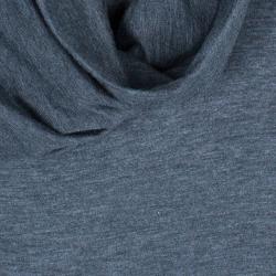 Pre Owned Max Mara Grey Cowl Neck Top M