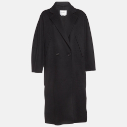 Black Cashmere Long Coat