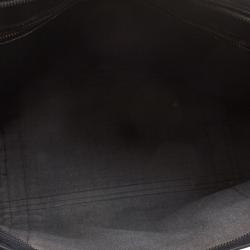 Pre Owned MCM Black PVC Visetos Shoulder Bag