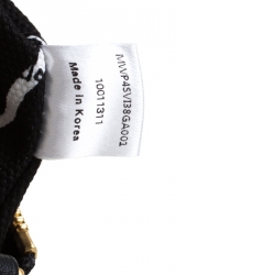 Pre Owned MCM Green/Black Visetos Leather Shopper Project Reversible Tote