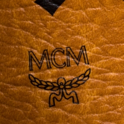 MCM Black Leather Medium Milla Tote