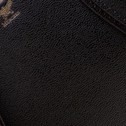 MCM Black Leather Medium Milla Tote