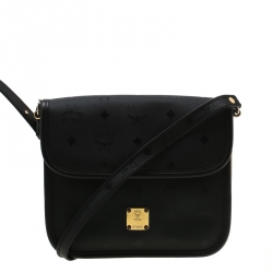 black mcm crossbody bag