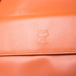 MCM Multicolor Leather Mina Chain Shoulder Bag