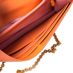 MCM Multicolor Leather Mina Chain Shoulder Bag
