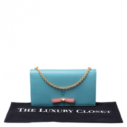 MCM Multicolor Leather Mina Chain Shoulder Bag