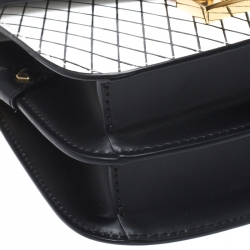 MCM Tri Color Leather Patricia Rombi Crossbody Bag