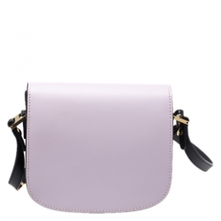 MCM Tri Color Leather Patricia Rombi Crossbody Bag