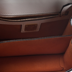 MCM Tri Color Leather Patricia Rombi Crossbody Bag
