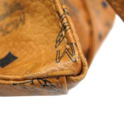 Pre Owned MCM Brown Conyac Visetos Tote