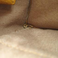 Pre Owned MCM Brown Conyac Visetos Tote