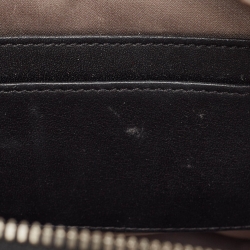 MCM Black/Grey Leather Mini Studded Stark Backpack