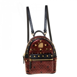 Mcm bebe boo online mini backpack