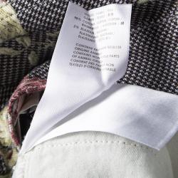 Pre Owned MCQ by Alexander McQueen Multicolor Rose Kaleidoscope High Waist Skinny Jeans S