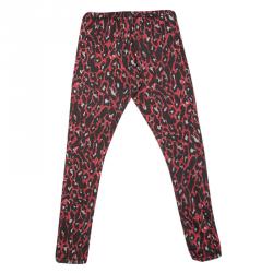 MCQ by Alexander McQueen Multicolor Pixelated Leopard Print Leggings S