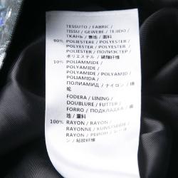 Pre Owned McQ by Alexander McQueen Richter Print Gathered Skirt M