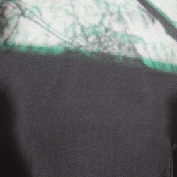 Pre Owned McQ by Alexander McQueen Haze Print Cutout Back Detail Sleeveless Dress S