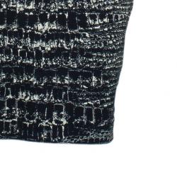 مملوكة مسبقًا McQ by Alexander McQueen Monochrome Printed Body-Con Dress XL