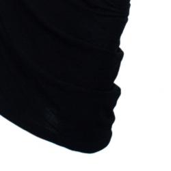 Pre Owned McQ by Alexander Mcqueen Long Sleeve Zip Detail Dress XL