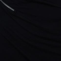 Pre Owned McQ by Alexander Mcqueen Long Sleeve Zip Detail Dress XL