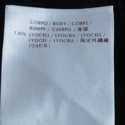 Pre Owned McQ by Alexander Mcqueen Long Sleeve Zip Detail Dress XL