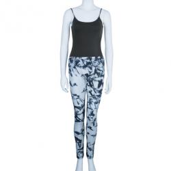 Pre Owned McQ by Alexander McQueen Bird Print Leggings L