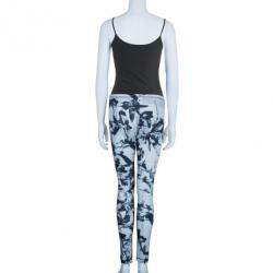 Pre Owned McQ by Alexander McQueen Bird Print Leggings L