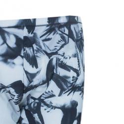 Pre Owned McQ by Alexander McQueen Bird Print Leggings L