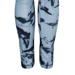 Pre Owned McQ by Alexander McQueen Bird Print Leggings L
