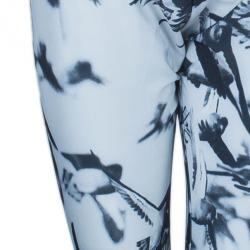 Pre Owned McQ by Alexander McQueen Bird Print Leggings L