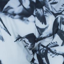 Pre Owned McQ by Alexander McQueen Bird Print Leggings L